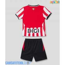 Camisa de time de futebol Athletic Bilbao Replicas 1º Equipamento Infantil 2026-27 Manga Curta (+ Calças curtas)